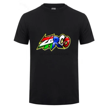 Sjove JOHANN ZARCO 5 nyeste mode T-Shirt Mænd Kort Ærme O-hals JOHANN ZARCO T-Shirt til mænd Plus size t-Shirt