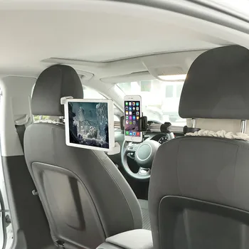 Biltelefon Holderen Bil/Lastbil bagsædet Nakkestøtten Telefon Mount Holder til iPad Tablet Computer bagsædet Universal Støtte