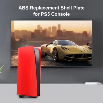 Beskyttende Anti-Ridse Erstatte ABS Plast Shell Plade Erstatning for PlayStation 5 PS5 Konsol Reservedele Tilbehør