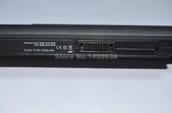 JIGU batteri Til ASUS S56CB S56CM U48CA U48CB U48CM U58CA U58CB U58CM V550CA V550CM A32-K56 A41-K56 A42-K56
