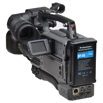 BP-95 BP-150 V Mount-V-Lås Batteri til Video, Kamera, Videokamera Broadcast LED Lys Sony Batteri BP