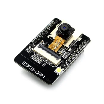 ESP32-CAM WiFi Development Board+FT232RL FTDI + Jumper Ledning Til Arduino Raspberry Pi ESP32 Kamera Med 2,4 G Antenne