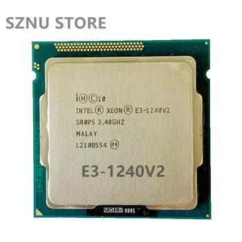 Intel Xeon E3-1240 v2 8M Cache 3.40 GHz SR0P5 LGA 1155 E3 1240 v2 CPU Processor
