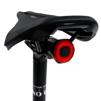 MEROCA Cykel Baglygter Smart Cykel Bremse Sensor Lys MTB Cykel Bageste Cykel Baglygter USB-Opladning, Vandtæt Cykling Lys