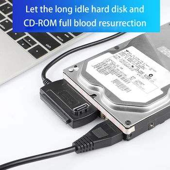 1 Sæt USB 2.0 Til SATA IDE-S-ATA ET 2,5 