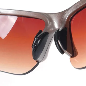 5 Par Brille Solbriller, Briller Briller Anti-Slip Silikone Holde Sig På Næsen Pad
