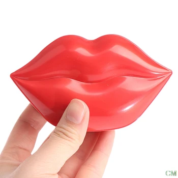 20Pcs/Kasse Cystal Cherry Hydrating Lip mask Anti-Tørring Nærende Pleje Læber