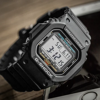 Casio ure til mænd g shock top luksus sæt militære sport armbåndsur 200m Vandtæt kvarts mænd ser masculino G-5600E-1D