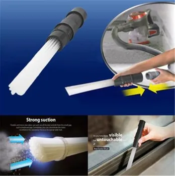 Multi-funktionel Ren pensel, Børste Cleaner Snavs Remover Portable Universal Vakuum Vedhæftet fil Værktøjer Rengøring Værktøj