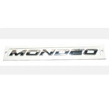 3D Metal Mondeo Bil bagfra Kuffert Emblem Chrome Badge Mærkat Decals til Ford Mondeo Ford Taurus Ecosport Kuga Kant Explorer