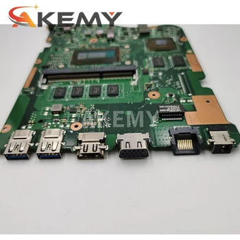 Akmey X555LJ Bundkort For Asus X555LNB X555LN X555LD X555LB X555LJ X555LF laptop bundkort W/ 4GB RAM, I5-5200U GT920M/2GB